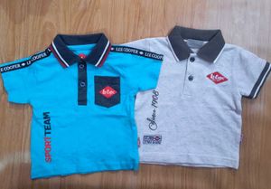 Boys Lee Cooper T-Shirts