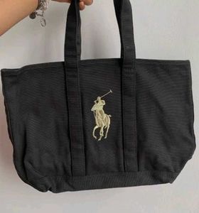 Ralph Lauren Black Tote Bag