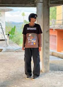 Stylish Black Cargo Pants