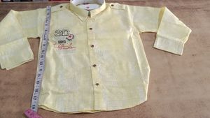 Boys Shirt &amp; Jeans Set