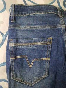 Stylish Blue Jeans