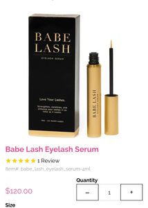 Babe Lash Eyelash Serum