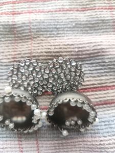 Beautiful Black Earrings