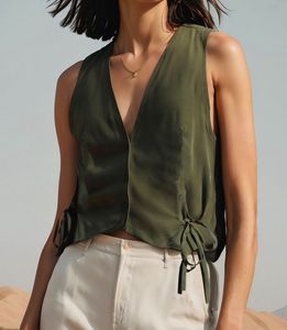 H&amp;M Women V Neck Vest Top
