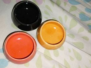 Ceramic Beautiful Bowls - New With Tag