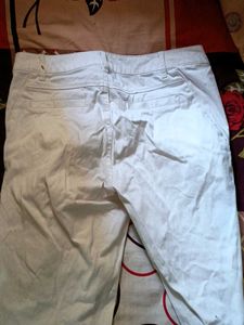 Off White Jeans + Free Shorts