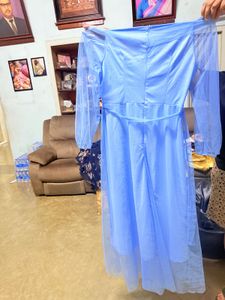Light Blue Occasion Dress