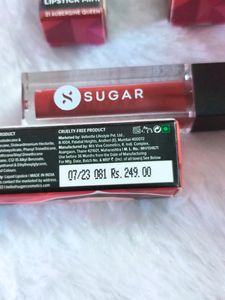 Pack Of 3 Sugar Lipstick