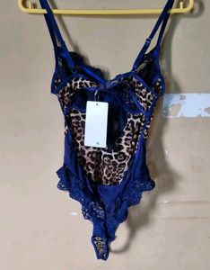 Leopard Lace Bodysuit