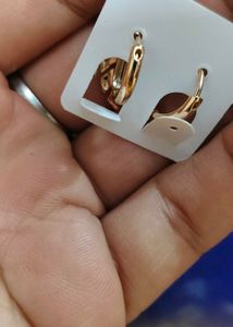 Gold Hoop Earrings