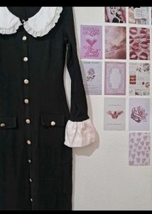 Chic Black Maxi Dress