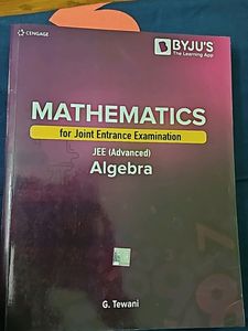 Byjus Cengage Books Maths JEE