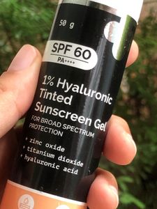 The Derma Co Sunscreen SPF 60