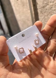 Anti Tarnish Korean Earrings