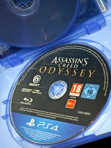 Assassin’s Creed Origins + Odyssey (PS4) -