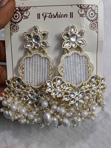 Elegant Pearl Drop Earrings