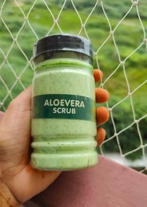 Aloe Vera Scrub- Hand Made