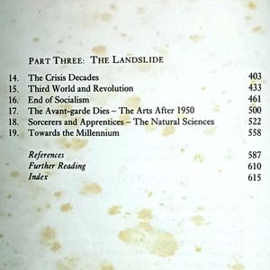 The Age Of Extreme By Eric Hobsbawm