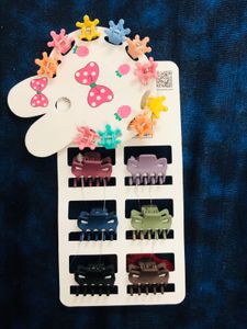 Hair Clip Set❤️🎀