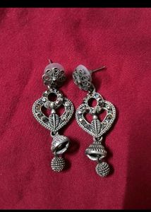 Combo - 4 Oxidised Earrings