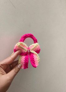 Combo Crochet Earrings + Trending Stylish Hair Bow