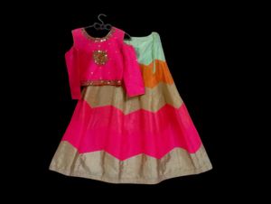 Cute Girls Lehenga Choli
