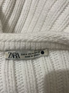 ZARA cropped sweater for women