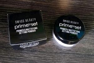 SWISS BEAUTY Prime ND SET PRIMER And MATTIFIYING S