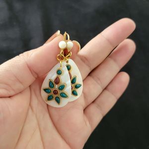 Mother of pearl pendant Necklace set