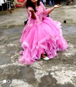Princess Pink Dress
