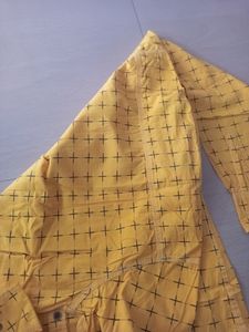 Shirt Yellow Colour Mens 44 XXl Size