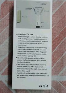 Multifunctional Cleaning Brush/ 7 In 1