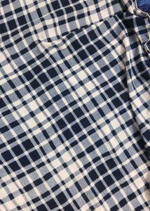 Blue Checkered Dress