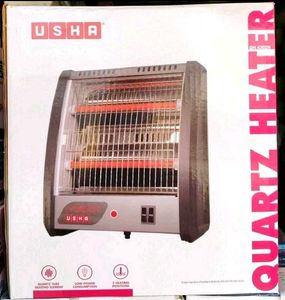 USHA 2 Rod 800 Watt Quartz Heater