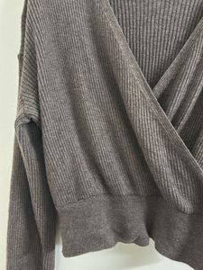 COFFEE BROWN CARDIGAN