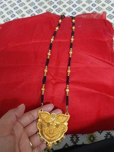Mangal sutra  With Eyring  Gold Plated