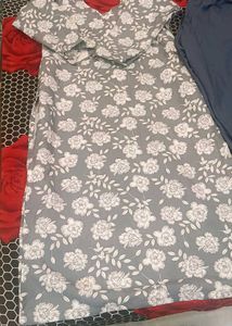 Daily wear cotton printed 2 pc suit