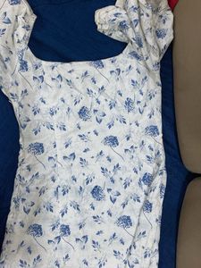 Printed Dress
