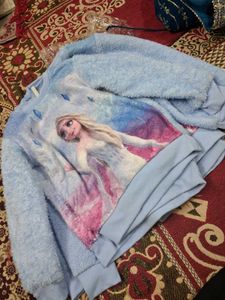 Elsa Frozen Sweater For 7 To 12 Years