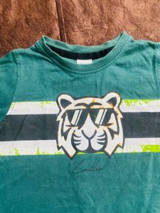 Cool Tiger Graphic Tee