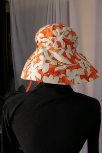 Floral Print Bucket Hat