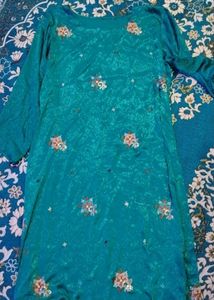 Embroidered Kurta Set