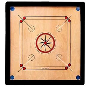 Premium 32x32 Inch Carrom Board with goti