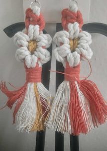 MACRAME (handmade ) earrings