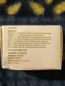 pack of 2, coconut lip balm &amp; cream soap