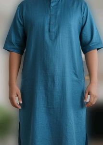 Blue Kurta For The Big Kings 👑🦁