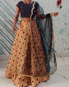 Party Wear Lehnga