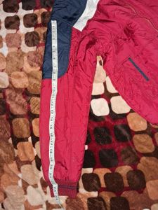 Red &amp; gery Dubble sided jacket