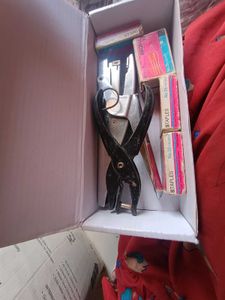 Huge Stapler With Pin