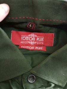 Military Green Colour Shirt